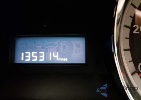 2012 Dodge Grand Caravan Se/Avp из США, поврежденный, VIN 2C4RDGBGXCR268904